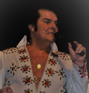 Billy Joe  Brooks - Elvis Impersonator - Anniston, AL - Hero Main