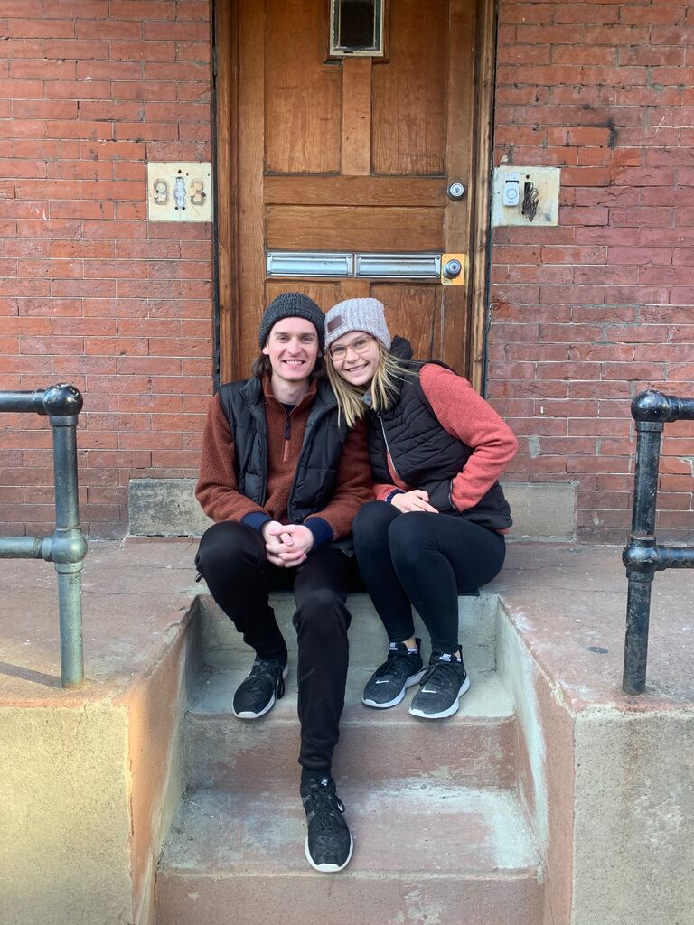 Our first home!