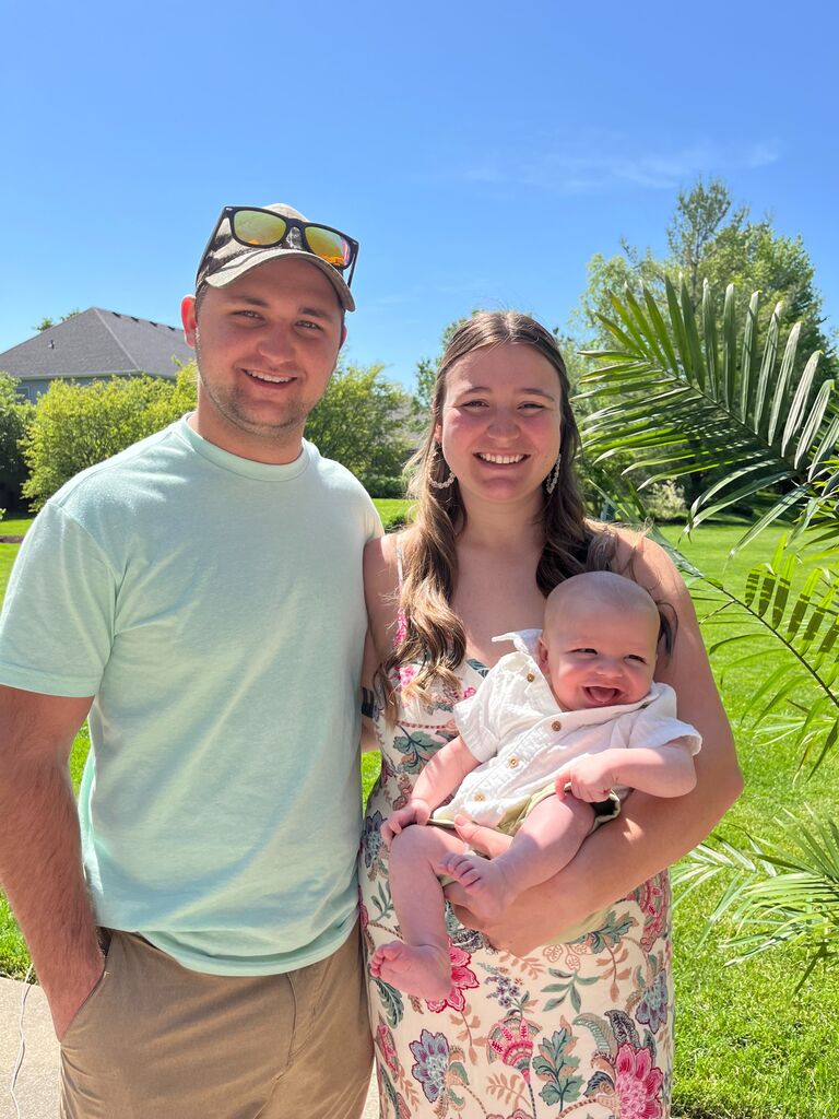 Kayce & Erik spoiled me on my first Mother's Day.