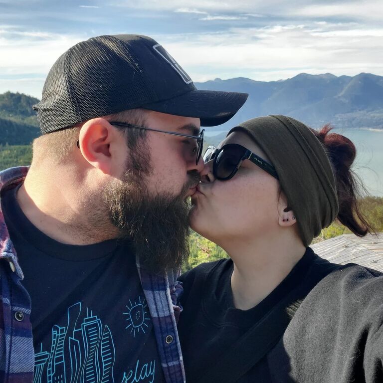 On Top of the Mountain!