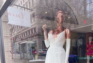 vancouver vintage wedding dresses