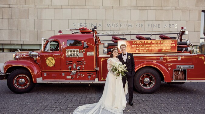 Antique Fire Truck Rides | Transportation - The Knot