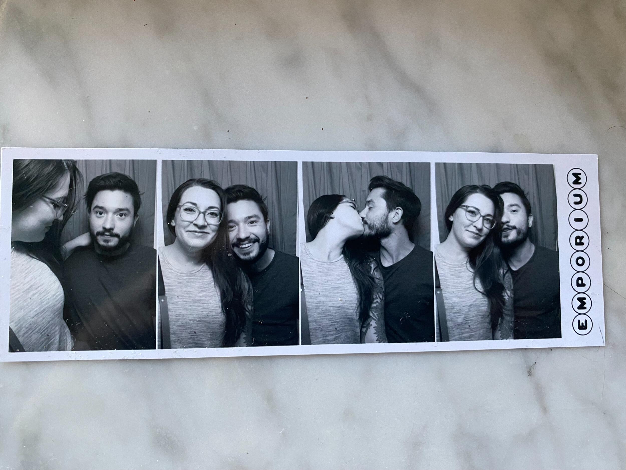 The photo strip that started it all.