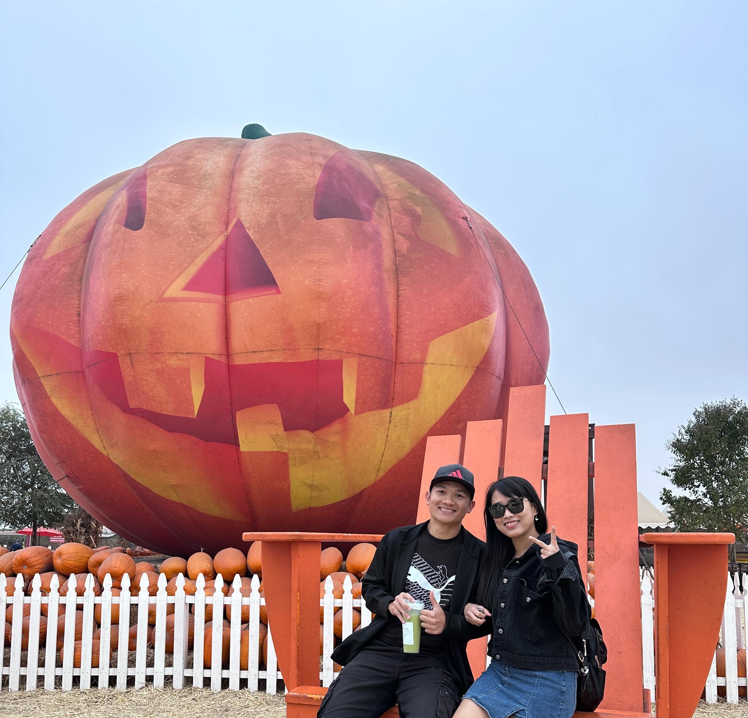 Spina Farms Pumpkin Patch, Morgan Hill CA