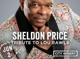 Sheldon Price Tribute to Lou Rawls - Singer - Palmyra, NJ - Hero Gallery 4