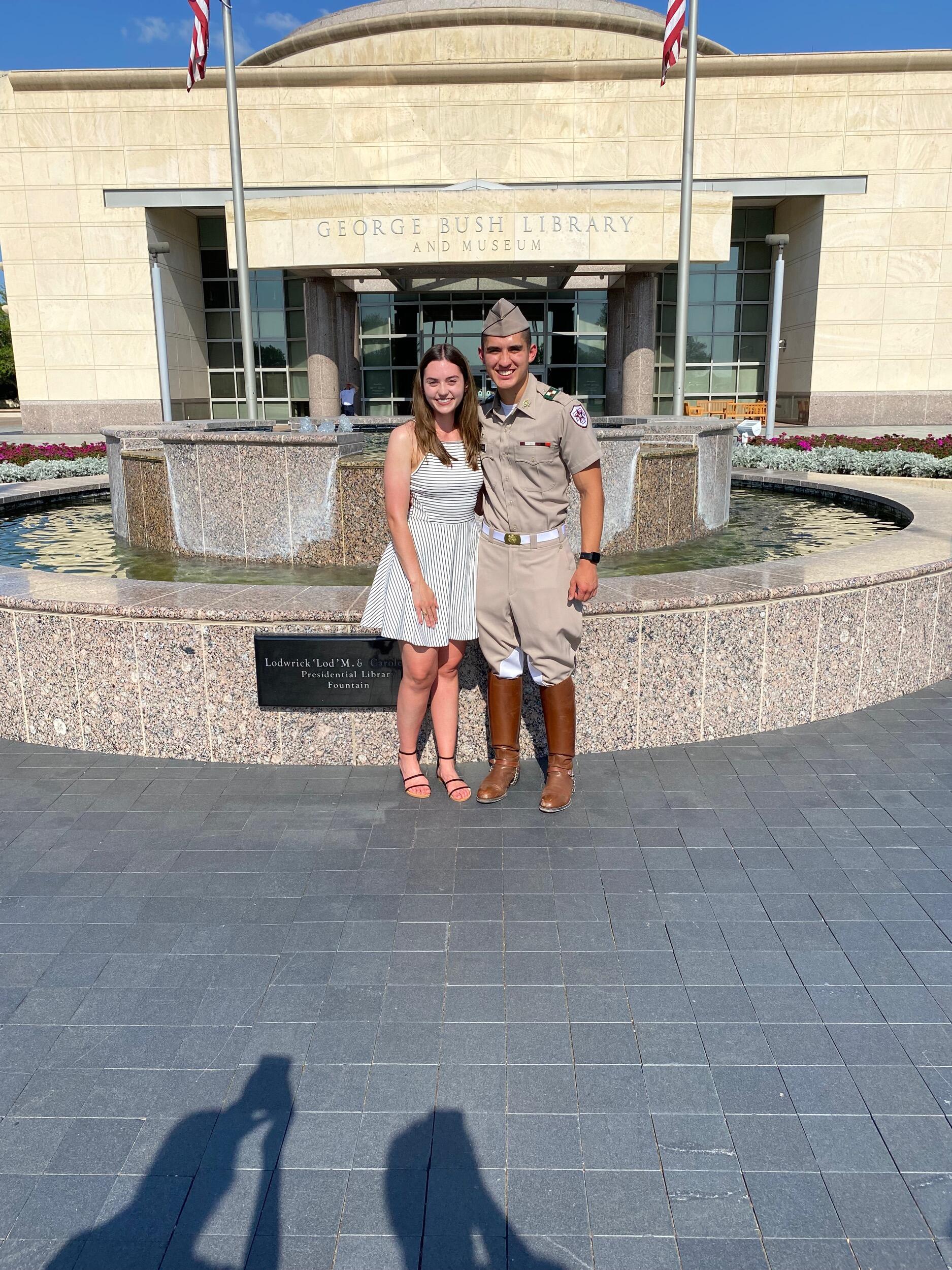 Seth swears into the United States Navy