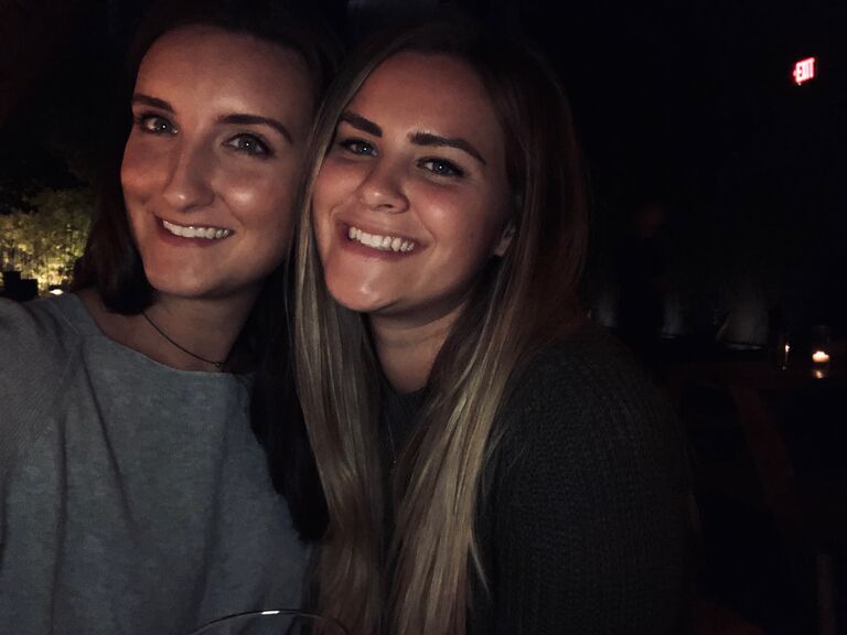 In the fall of 2018, Hailey and Katelyn decided it was time to end their long-distance relationship and move in together. Katelyn relocated to Portland where Hailey had been living for several years.