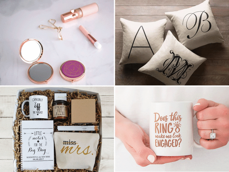 30 Memorable Gift Ideas The Maid Of Honor Can Give To The Bride