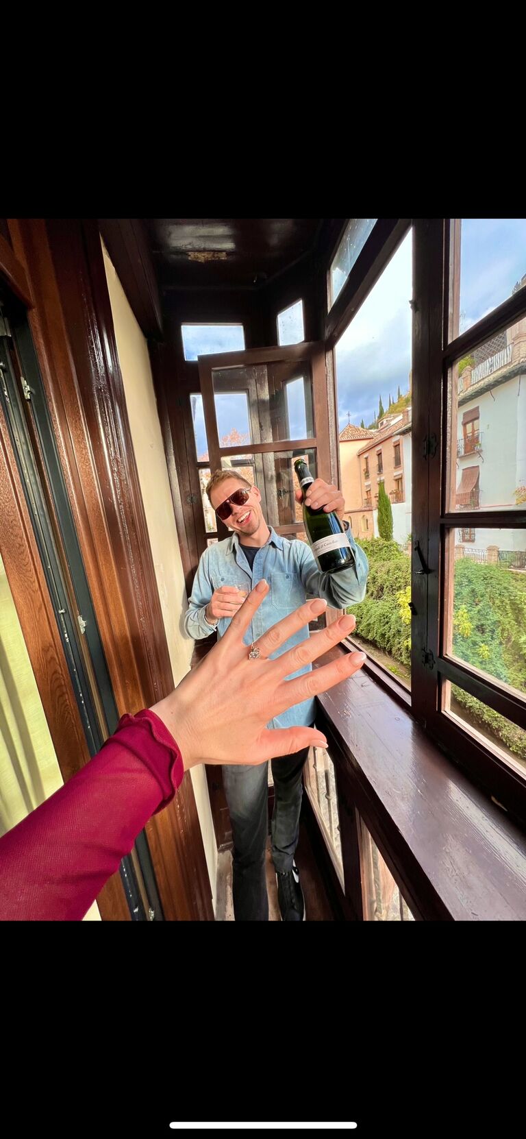 We're engaged! 