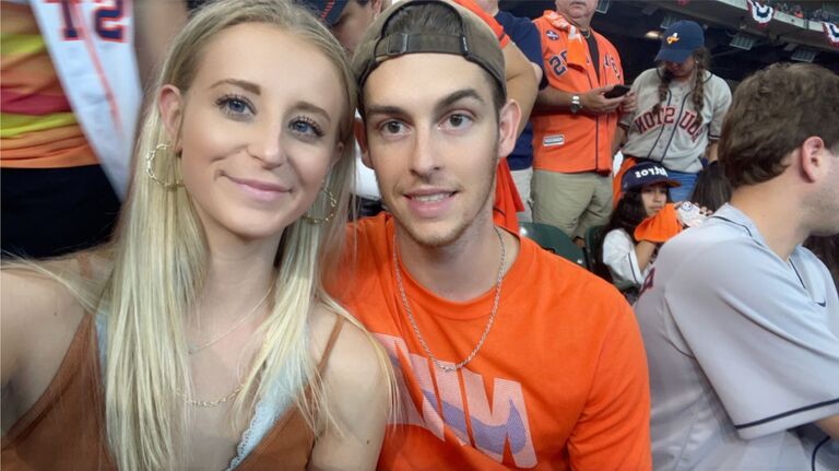 Astro's Game in Houston