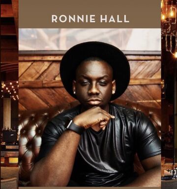 Ronnie Hall - Soul Singer - Austin, TX - Hero Main