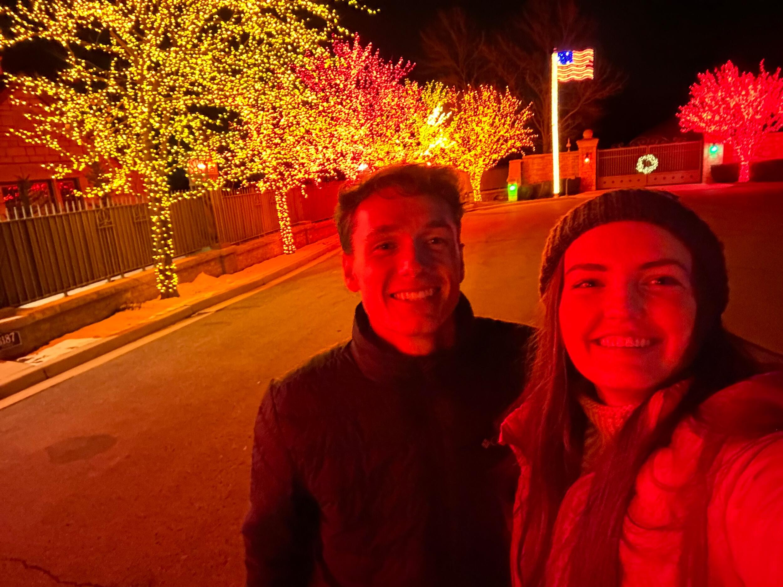 We became official 