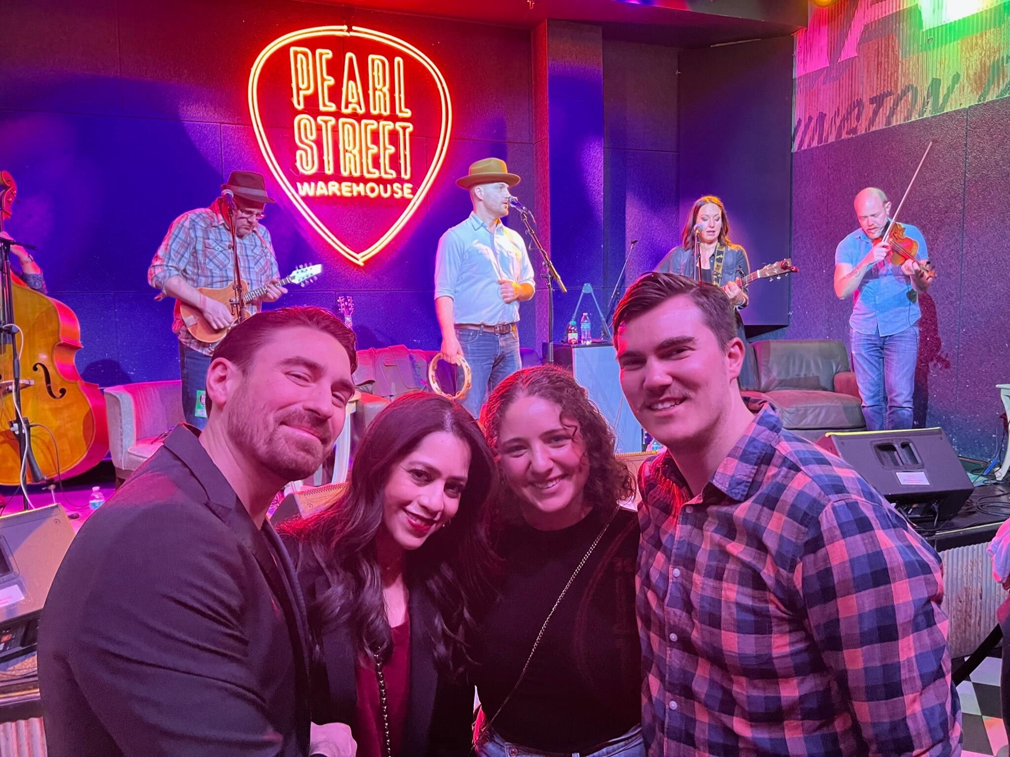 Hope meeting Josh's cousins Joe and Daniela- When we officially became boyfriend and girlfriend!