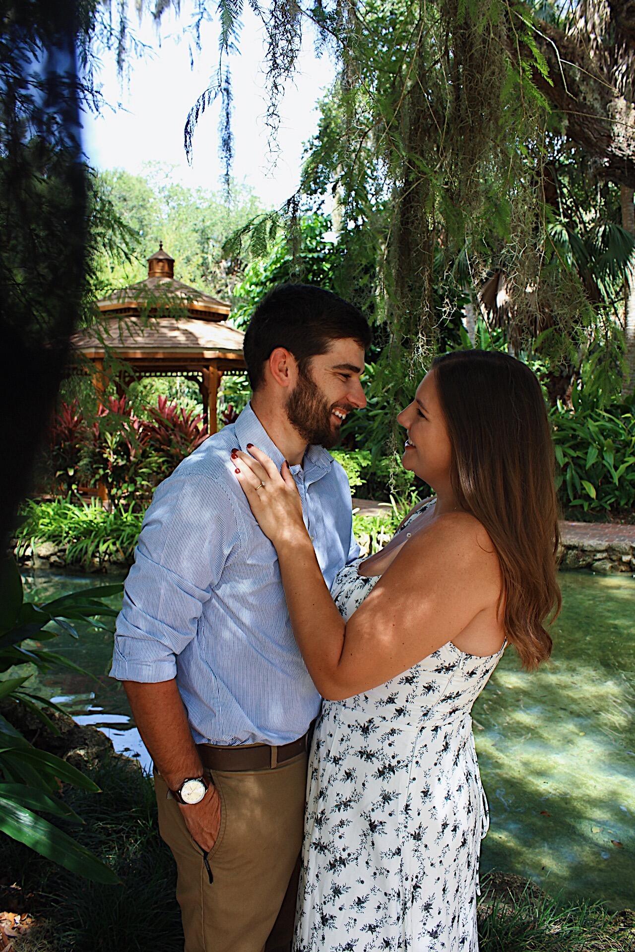 got engaged
