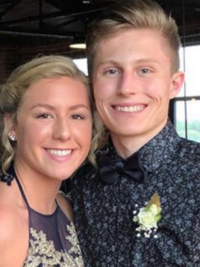 First homecoming dance together