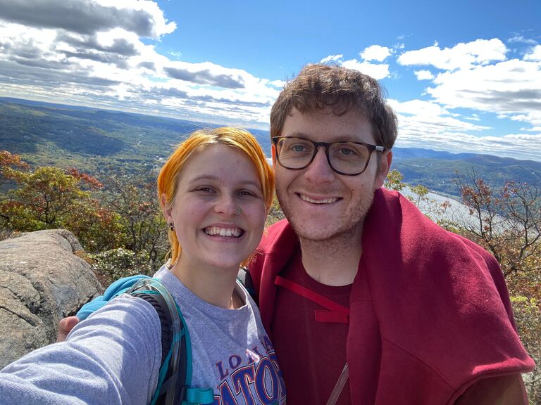 Our first time hiking in Upstate New York
