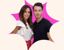 Kevin and Danielle Jonas