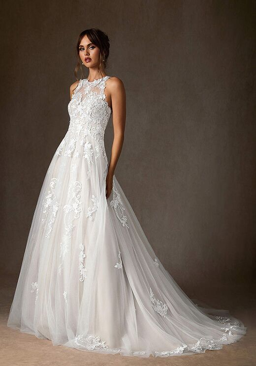 lace wedding dresses under 500 Budget Friendly Wedding Gowns Under $500  NB LUXE
