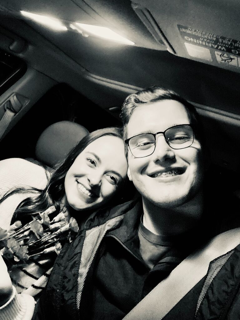 The day Joshua asked Camille if she would be his girlfriend, and they began officially dating.