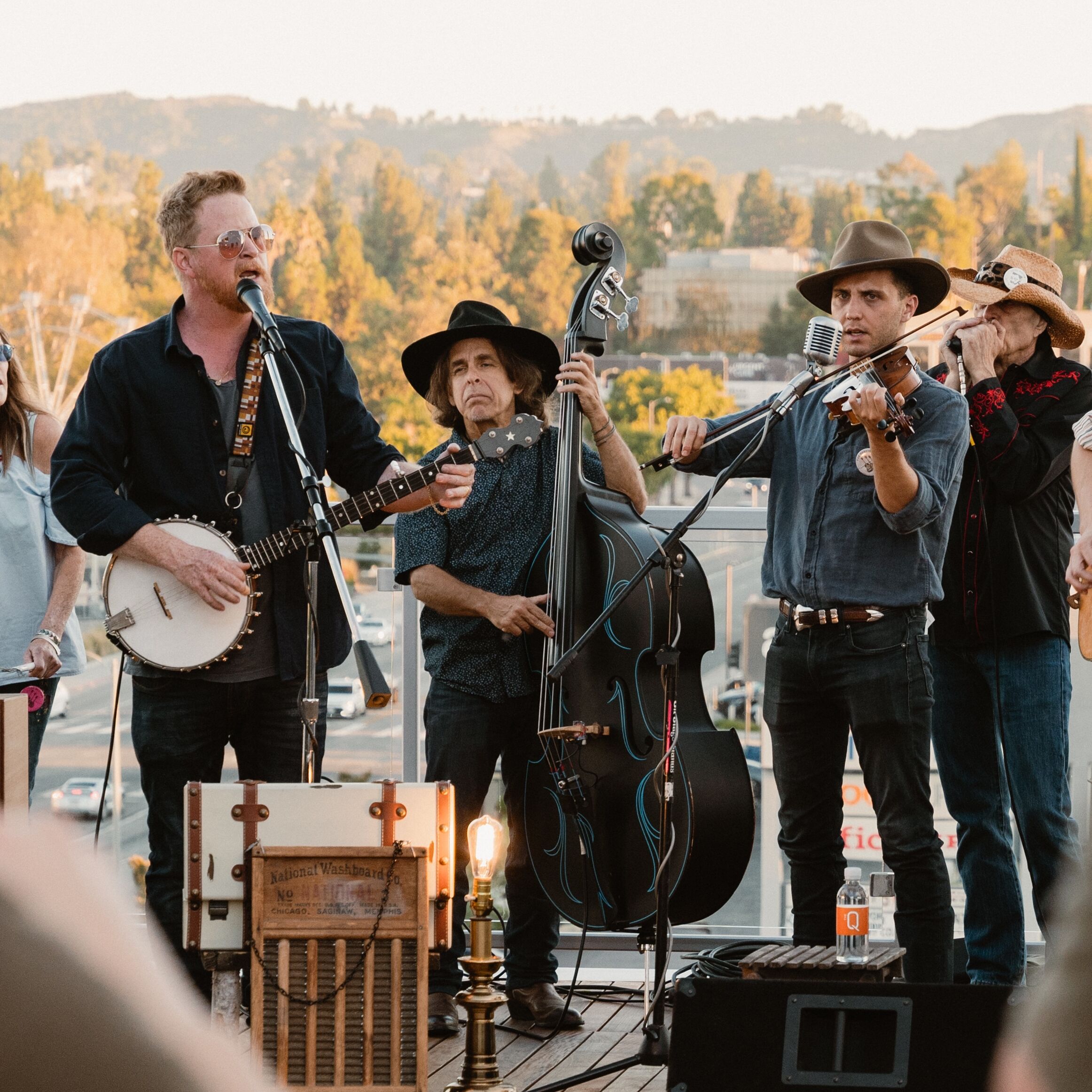 Top 20 Bluegrass Bands for Hire in California - The Bash