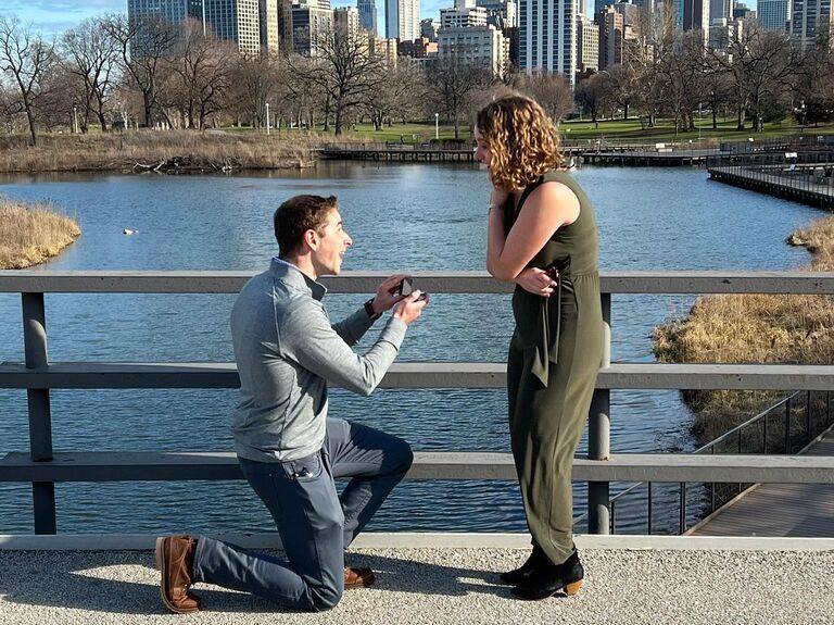 Got engaged!