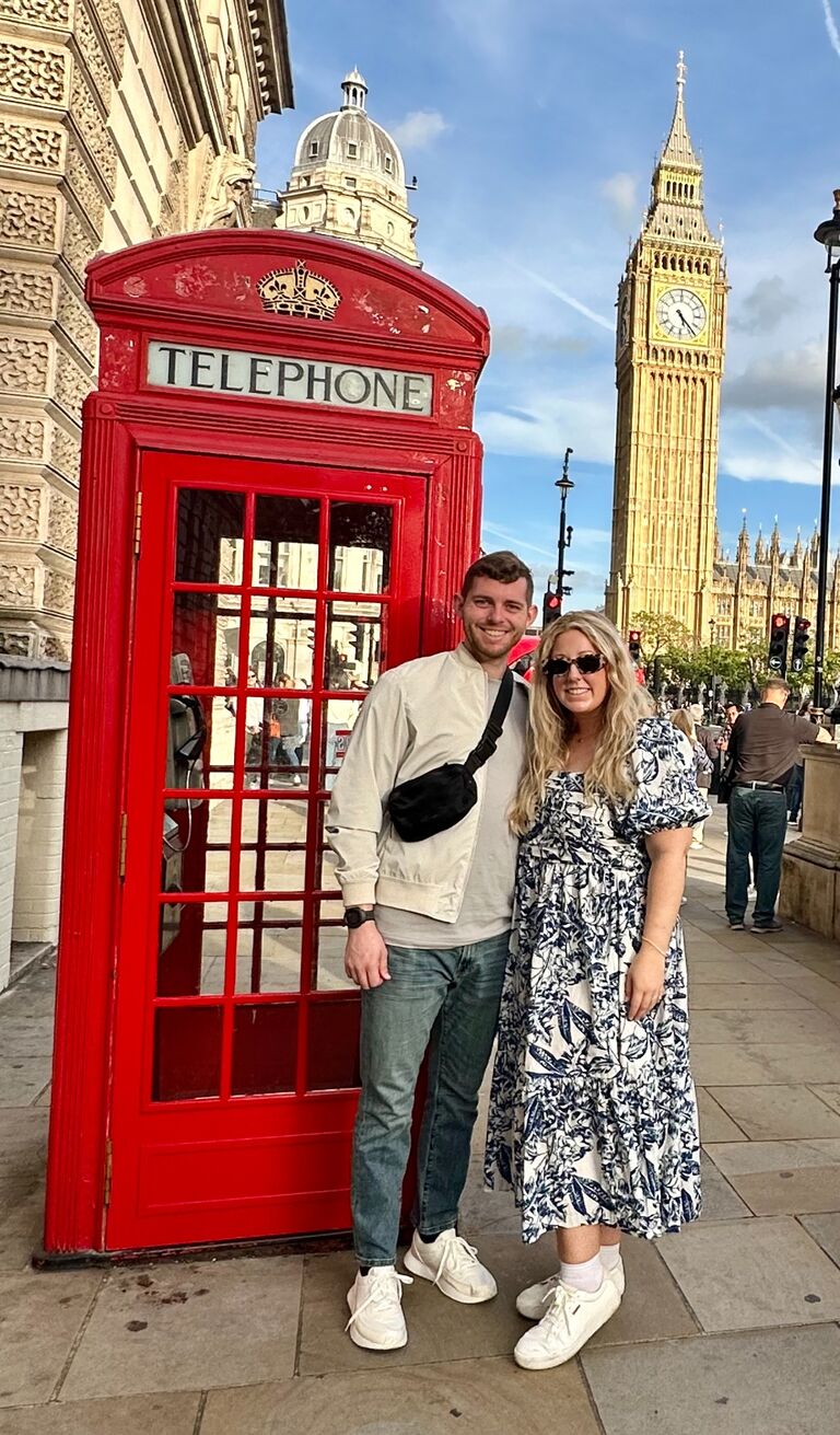 Our first trip to London! We went to Borough Market, the London Eye, Big Ben and so much more! 