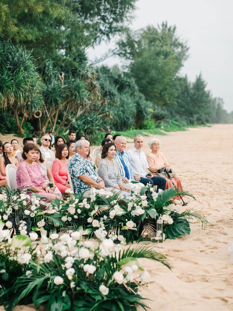 Thai wedding 2024 guest outfit