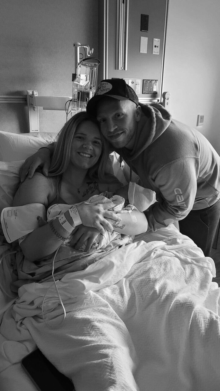 Miles Matthew made his appearance!