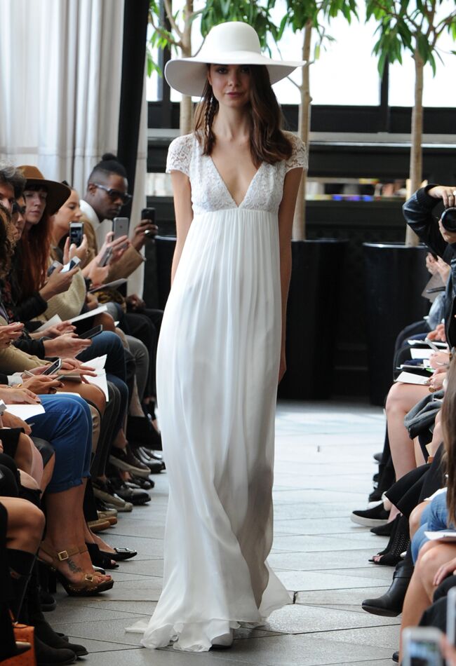 Delphine Manivet Wedding Dresses 2015 Take Bridal Separates to the Next ...