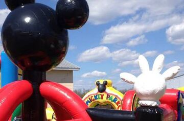 Happenings Inflatables - Bounce House - Leesburg, AL - Hero Main