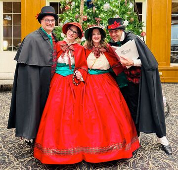 The Lola Bard Holiday Carolers - Christmas Caroler - Los Angeles, CA - Hero Main