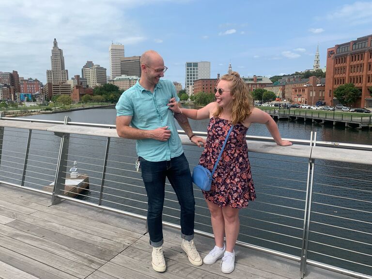 Revisiting the place that we met - Providence, RI. Needed a little nostalgia and a LOT of oysters. 