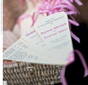 The Wedding Programs