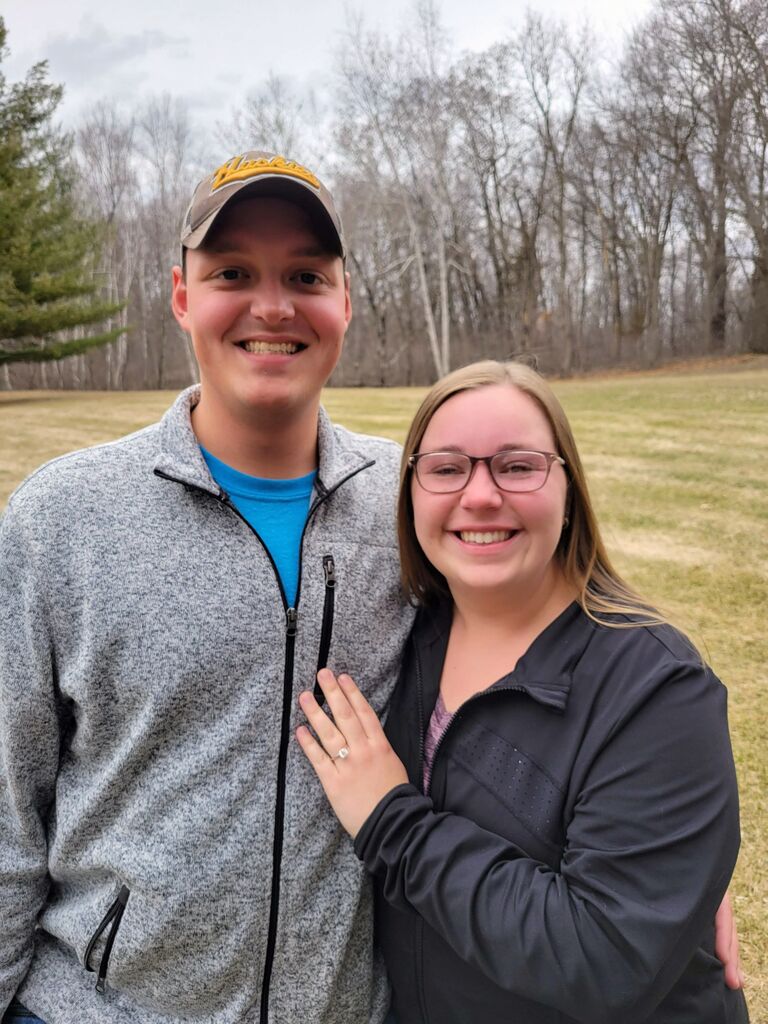 Jake proposed! ~ Somerset, WI