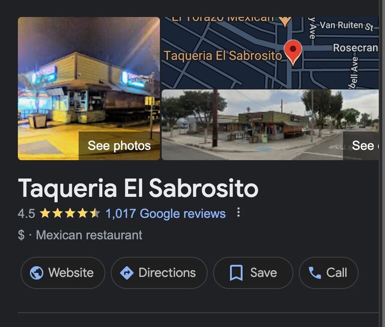 Jeo eventually said hi on DM and they finally met in person sometime in August at a really good taco spot in Bellflower. They really like to try new food places so this was perfect. 