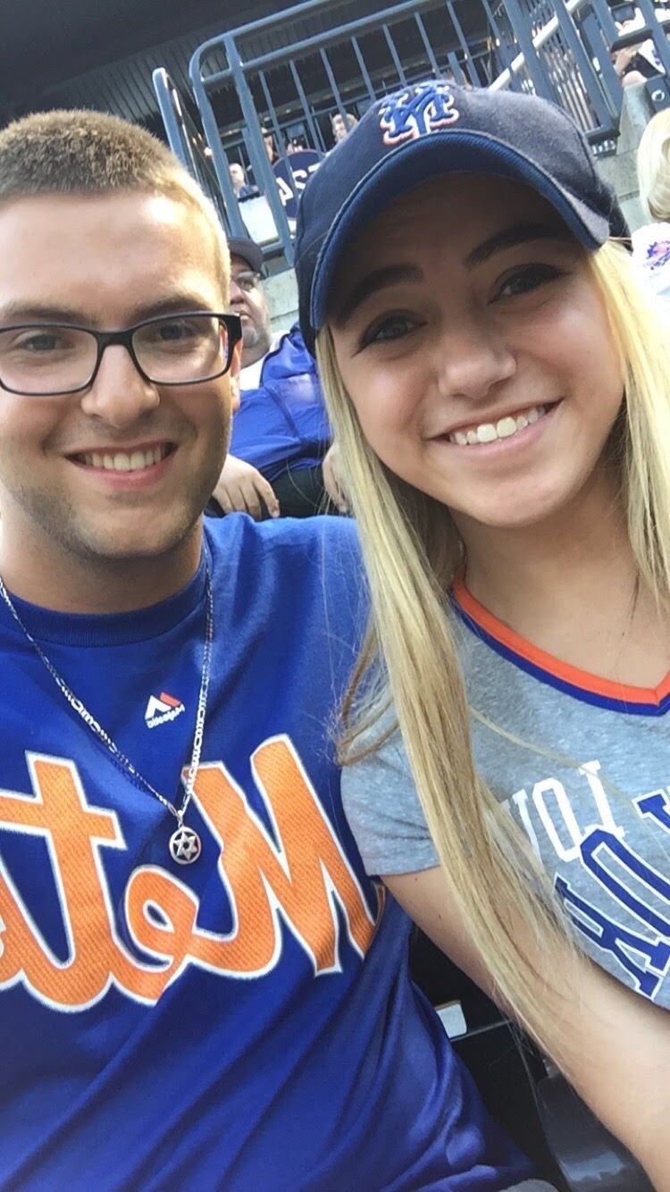 Danielle graduated from high school and they spent another amazing summer together by going to a Mets game and a vacation in Fire Island. Danielle moved into her dorm at Penn State on August 21, 2016, so Danielle and Alex would not see each other until Thanksgiving Break. This was the longest they ever went without seeing each other. 