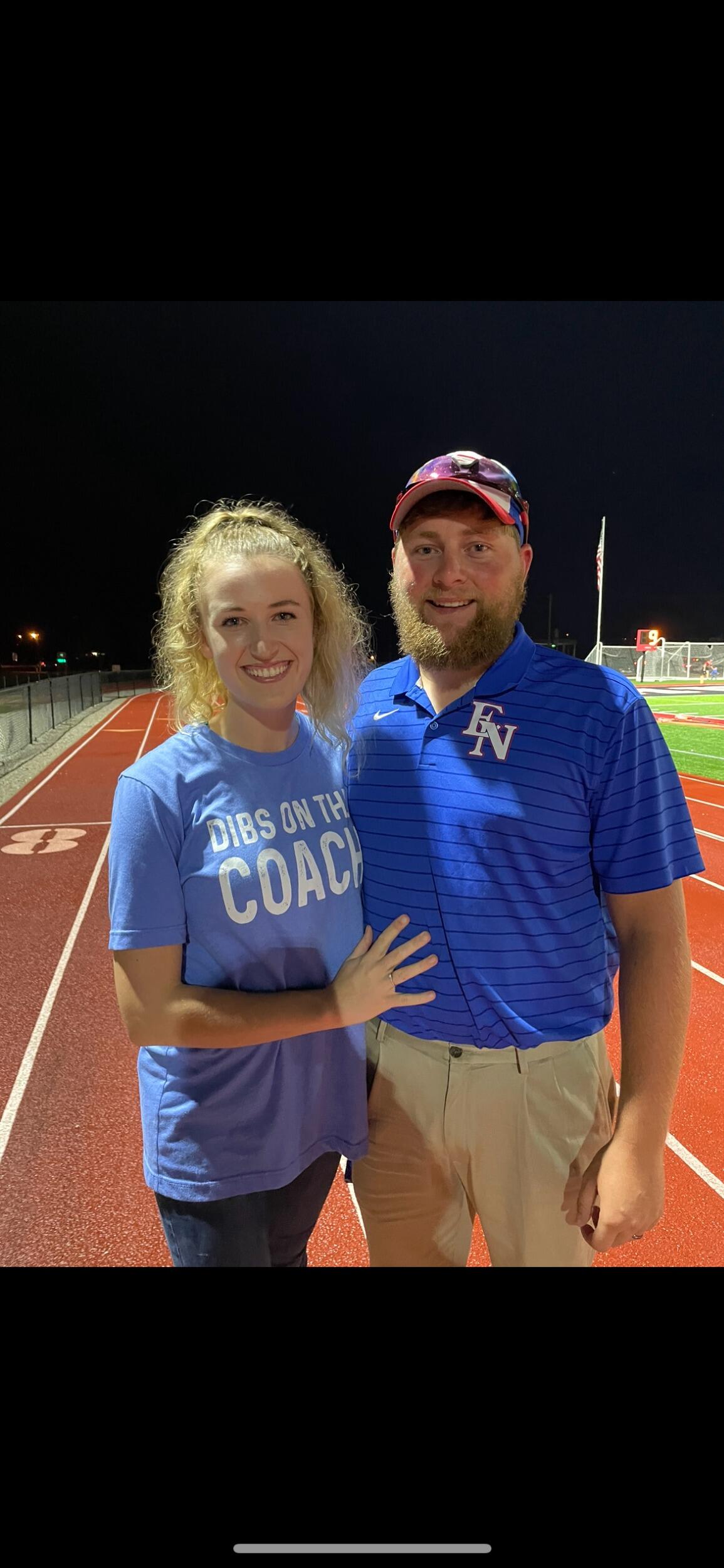 Dibs on the Coach- for the rest of my life 😉