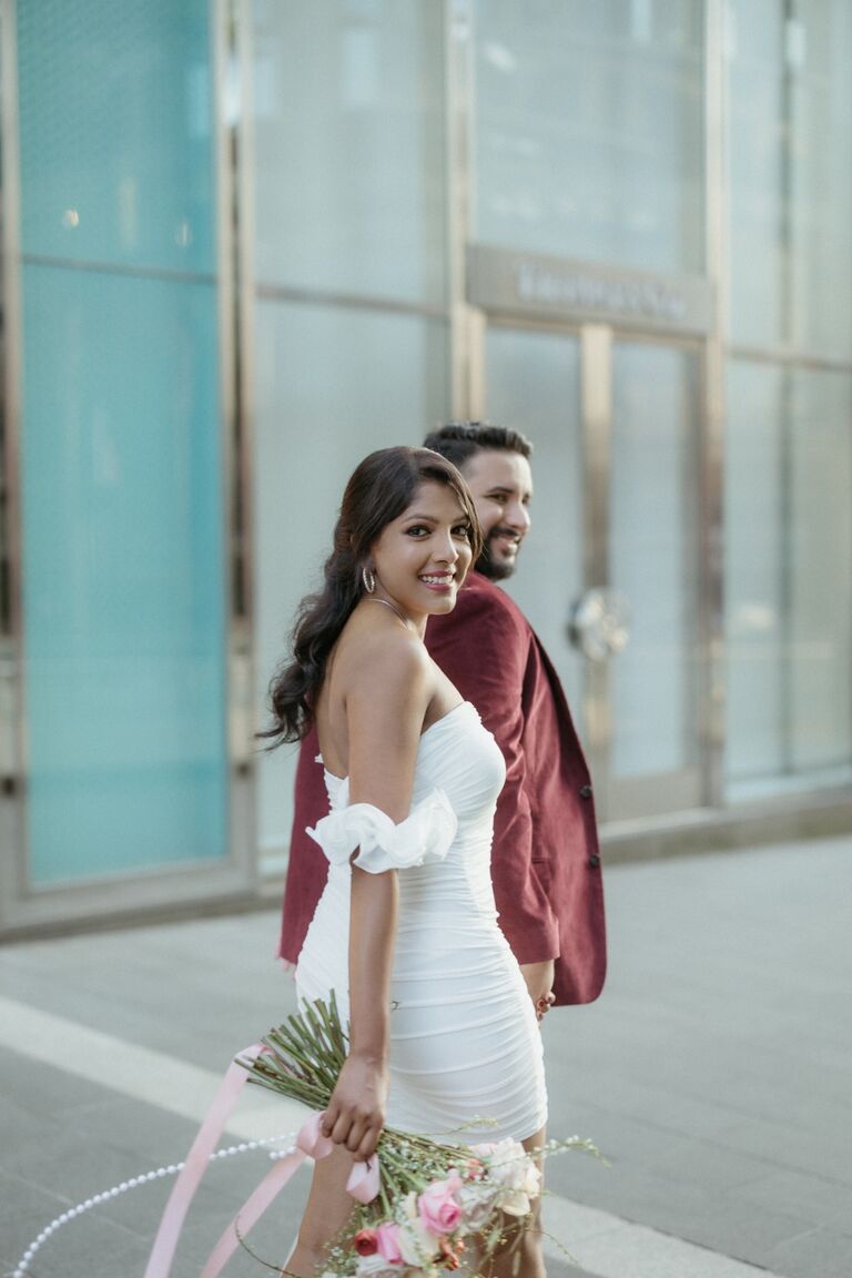 Pre-wedding photoshoot
