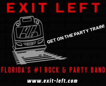 Exit Left Rock & Party Band - Classic Rock Band - Ocala, FL - Hero Main