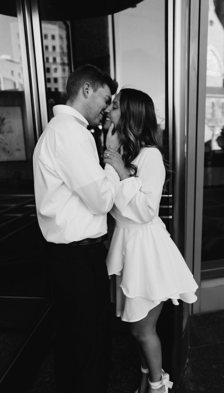 Currently wedding planning and enjoying our engagement! Cara is finishing up her senior year at Iowa and graduated in May with her BSN. Caleb is continuing working his wonderful job as a sales engineer. We moved to Grimes and moved into our townhome! 