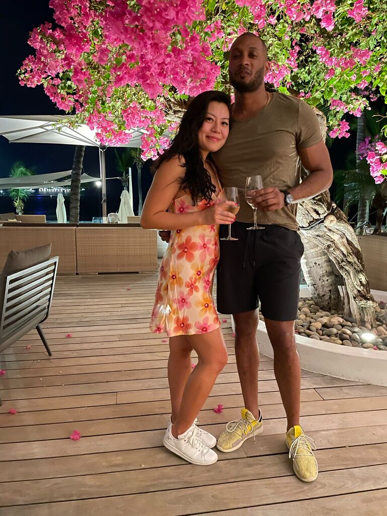 Our first trip together in Sint Maarten