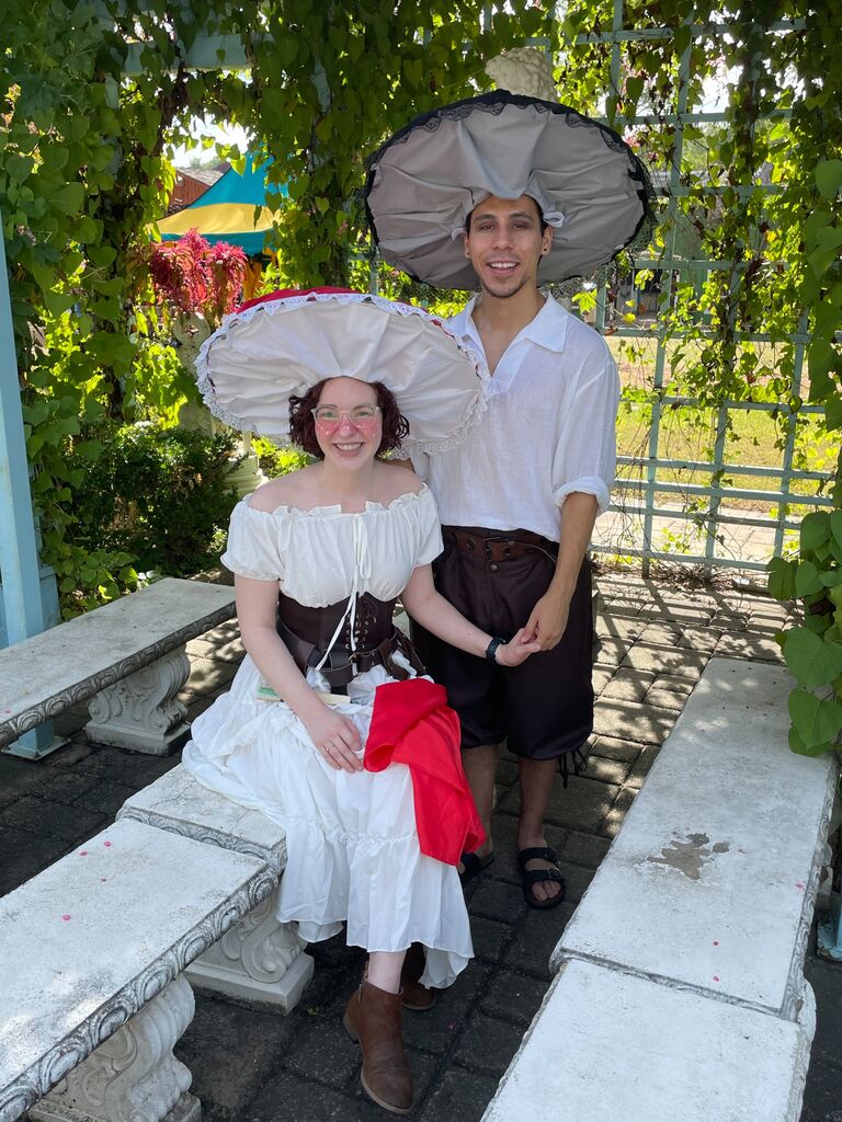 Second Renaissance Festival (We made the hats!)