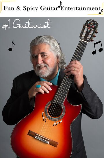 #1Guitarist-Pop Jazz Classical Spanish-Last Minute - Acoustic Guitarist - Santa Maria, CA - Hero Main