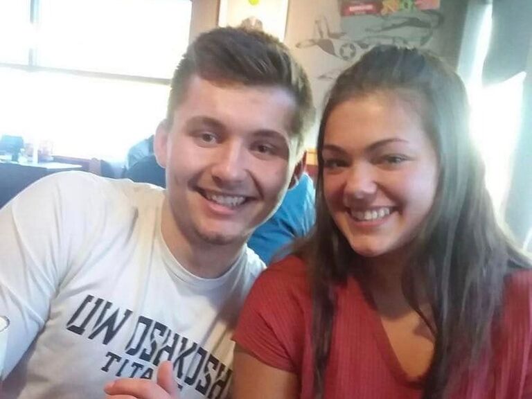Our first date