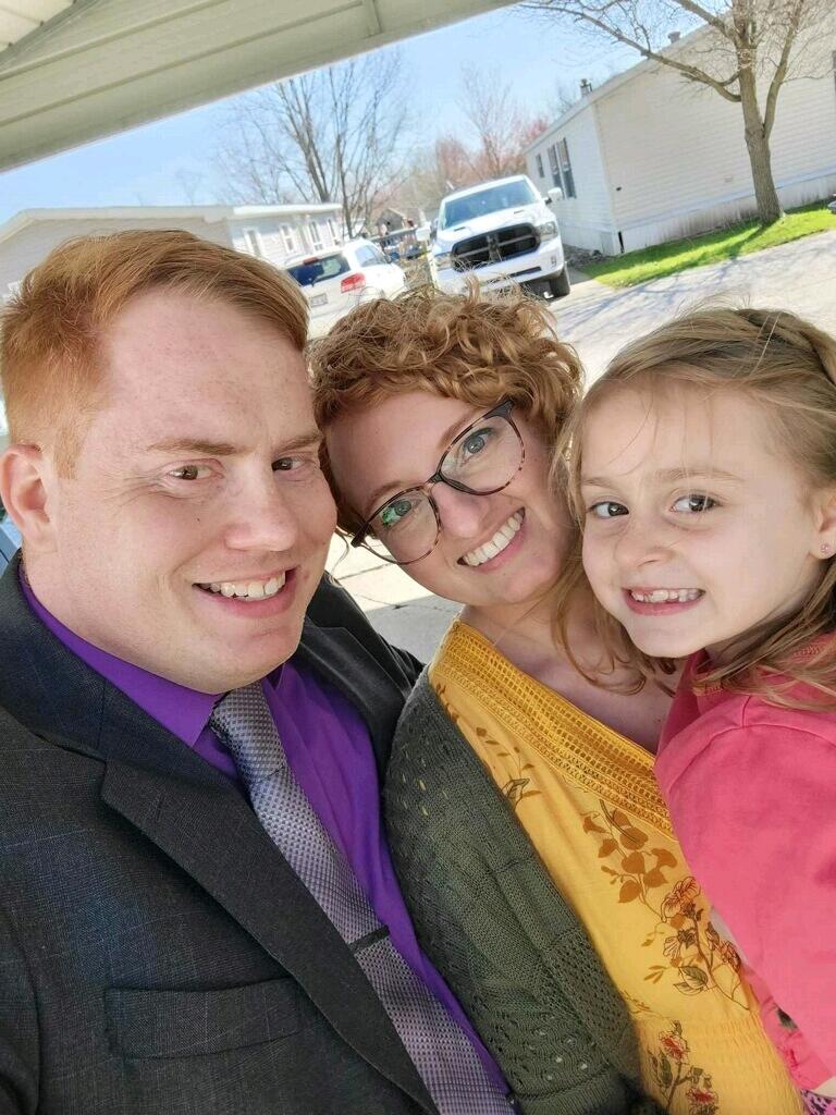 Our first Easter together 
