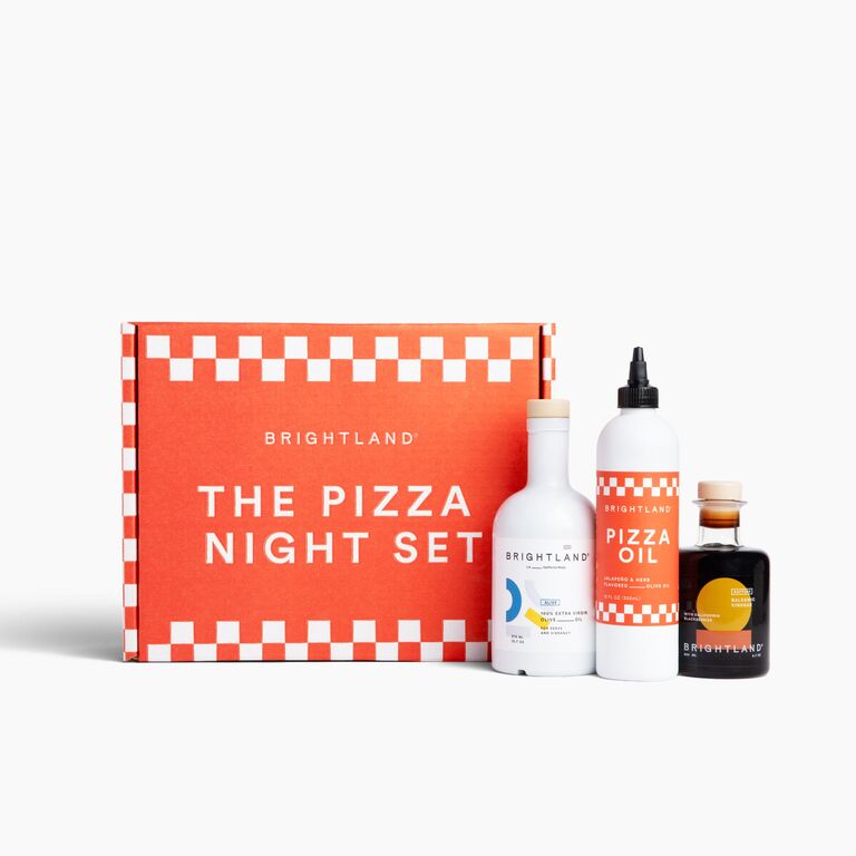 Brightland pizza toppings set gift for couple