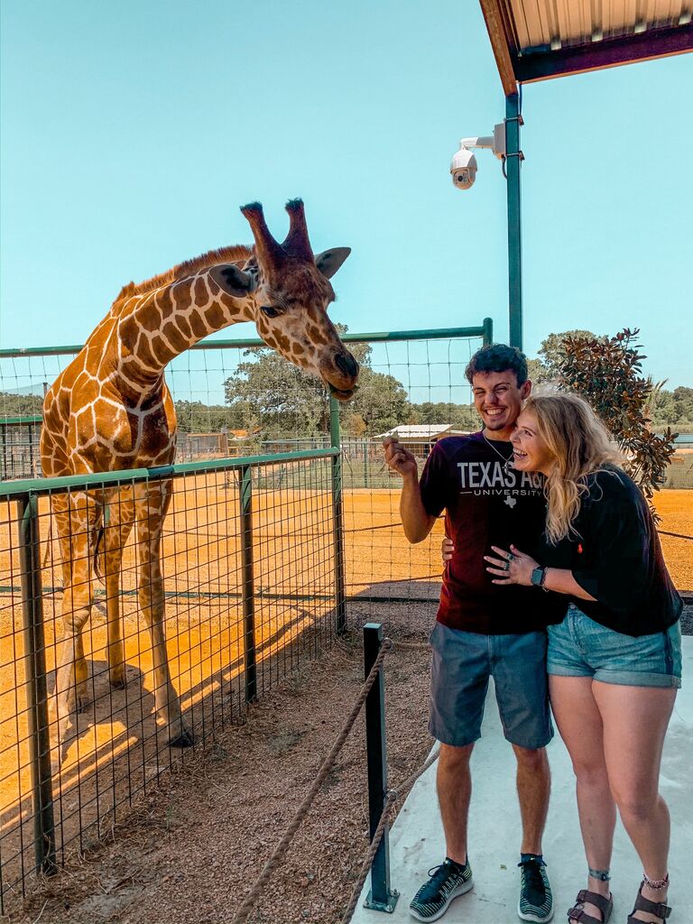 We had many fun dates in College Station over our first Summer of dating!