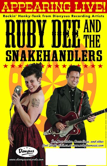 Ruby Dee & The Snakehandlers - Country Band - Austin, TX - Hero Main