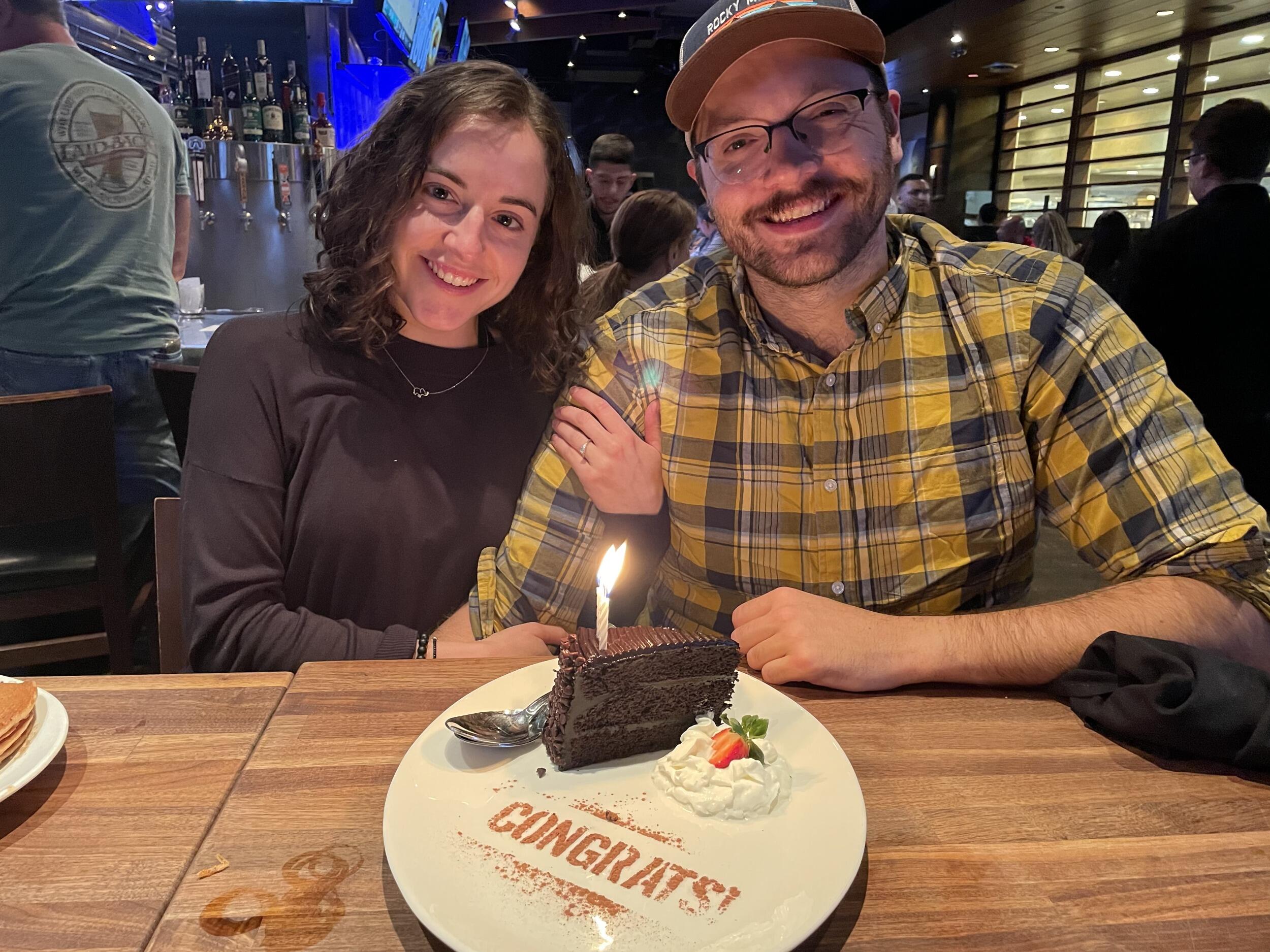 Celebrating our engagement 