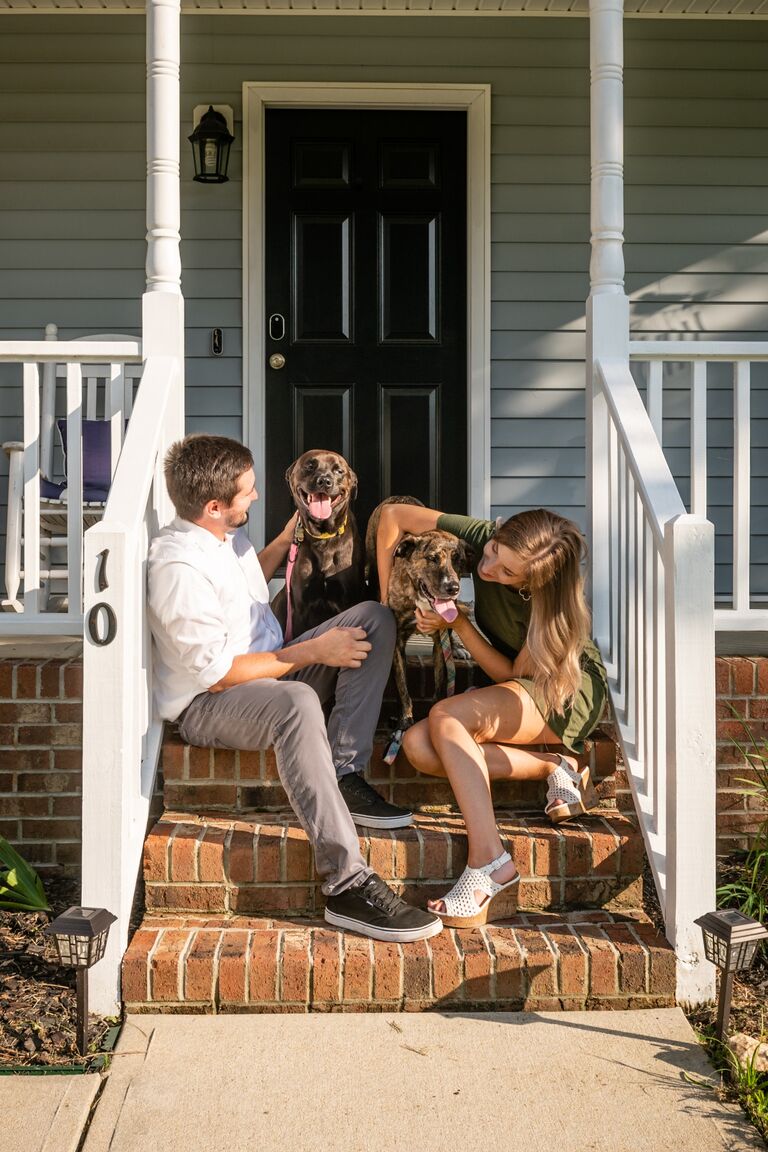 We brought Harper home